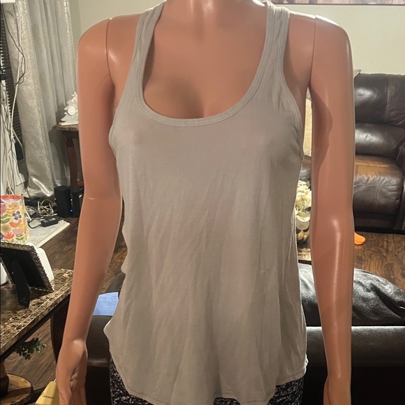 lululemon athletica Light Gray Tank Top - Picture 1 of 4